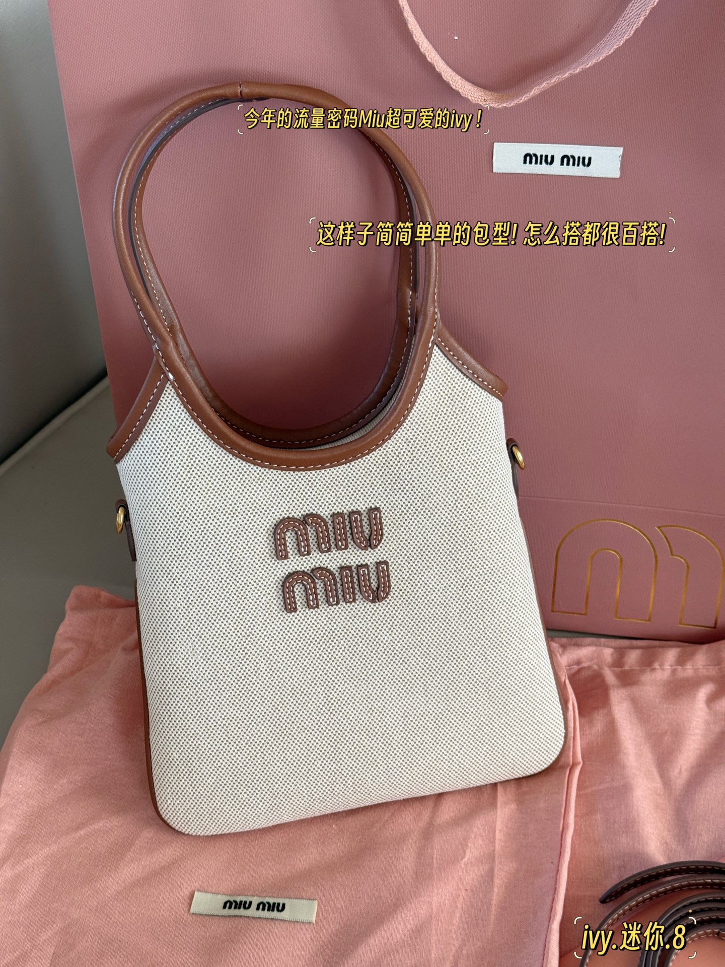 MiuMiu bag 36